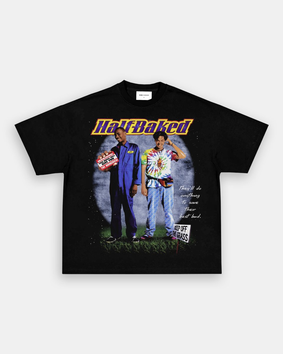 HALF BAKED V2 TEE - GAME CHANGERS