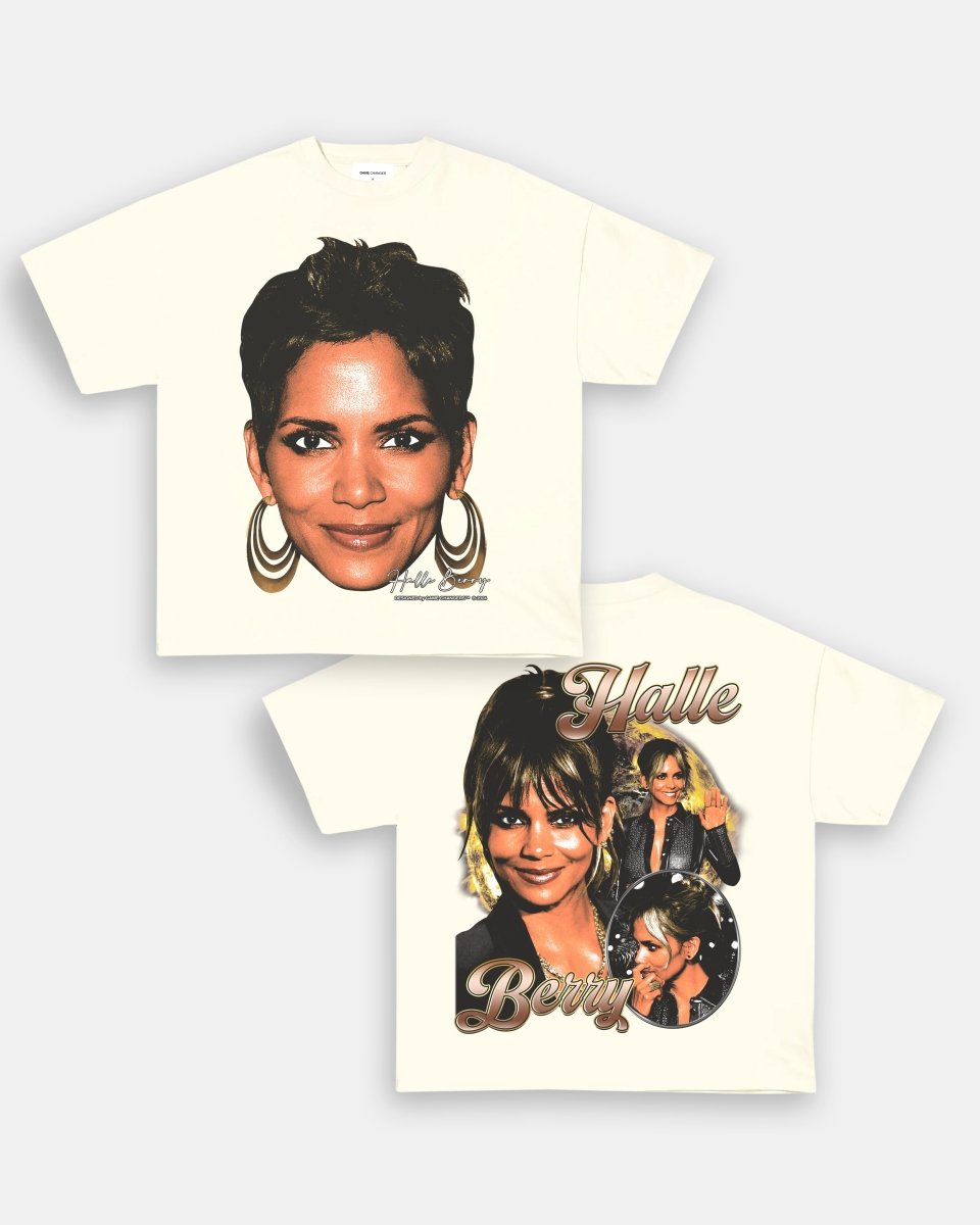 HALLE BERRY TEE - [DS] - GAME CHANGERS