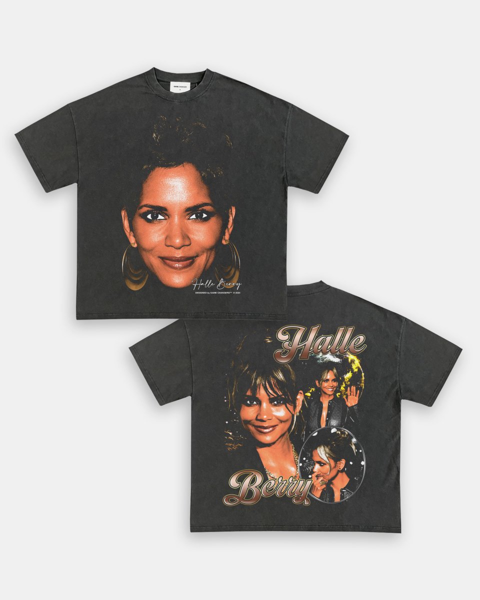 HALLE BERRY TEE - [DS] - GAME CHANGERS