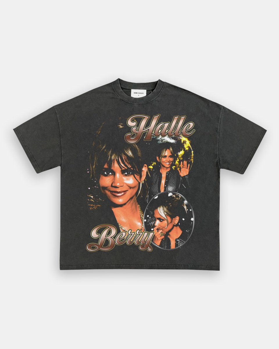 HALLE BERRY V2 TEE - GAME CHANGERS