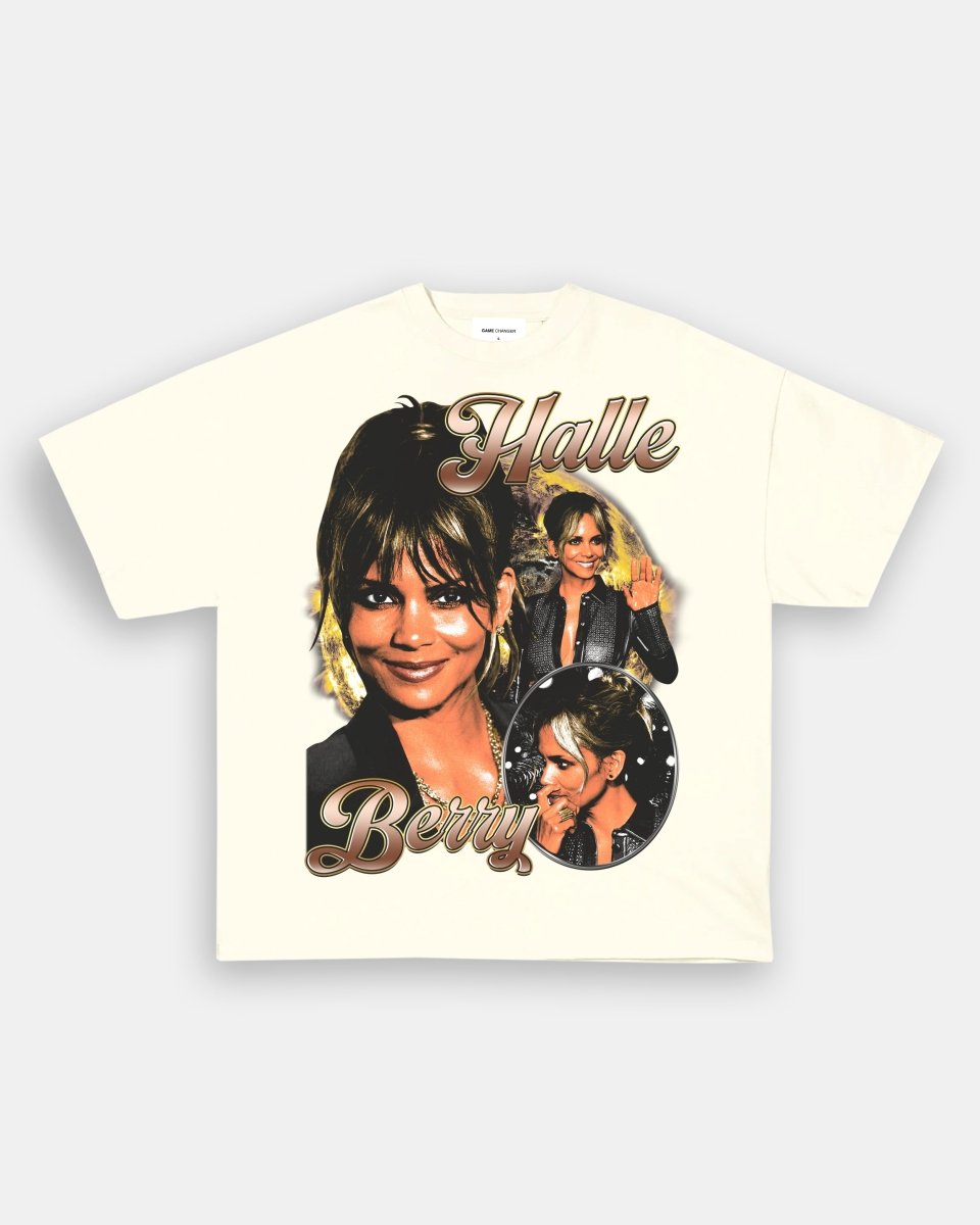 HALLE BERRY V2 TEE - GAME CHANGERS