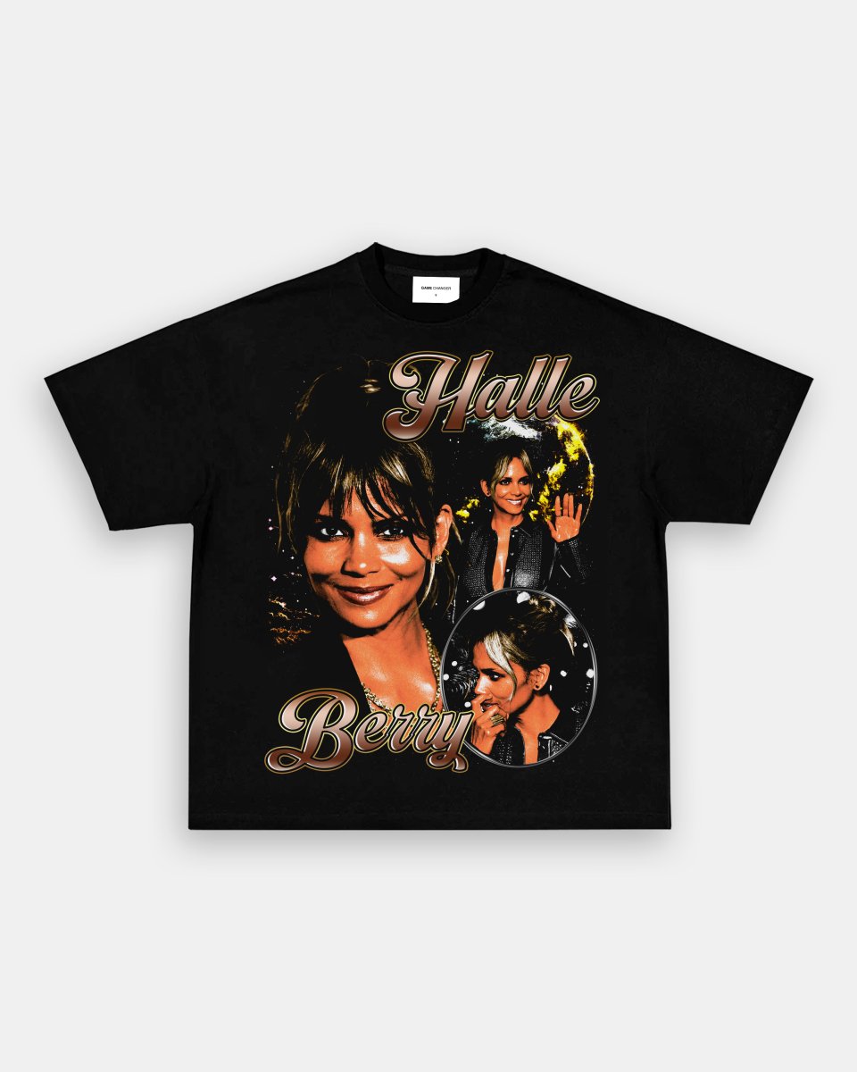 HALLE BERRY V2 TEE - GAME CHANGERS