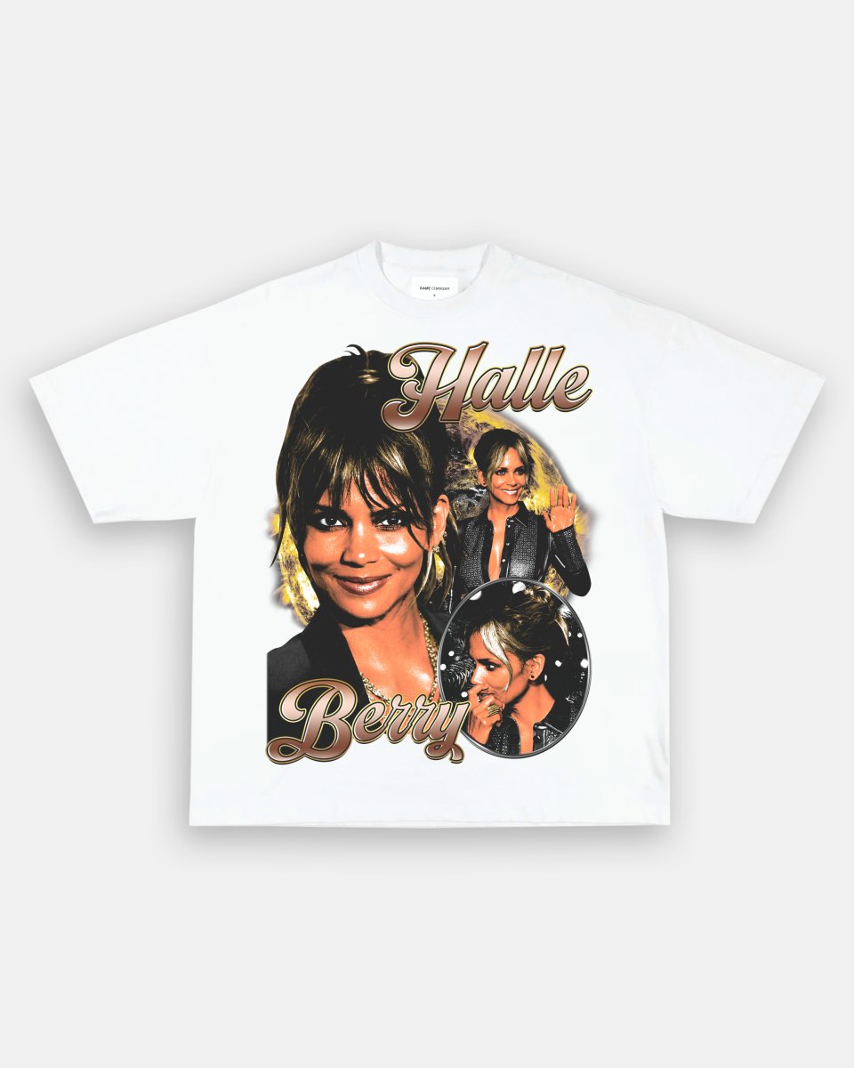 HALLE BERRY V2 TEE - GAME CHANGERS