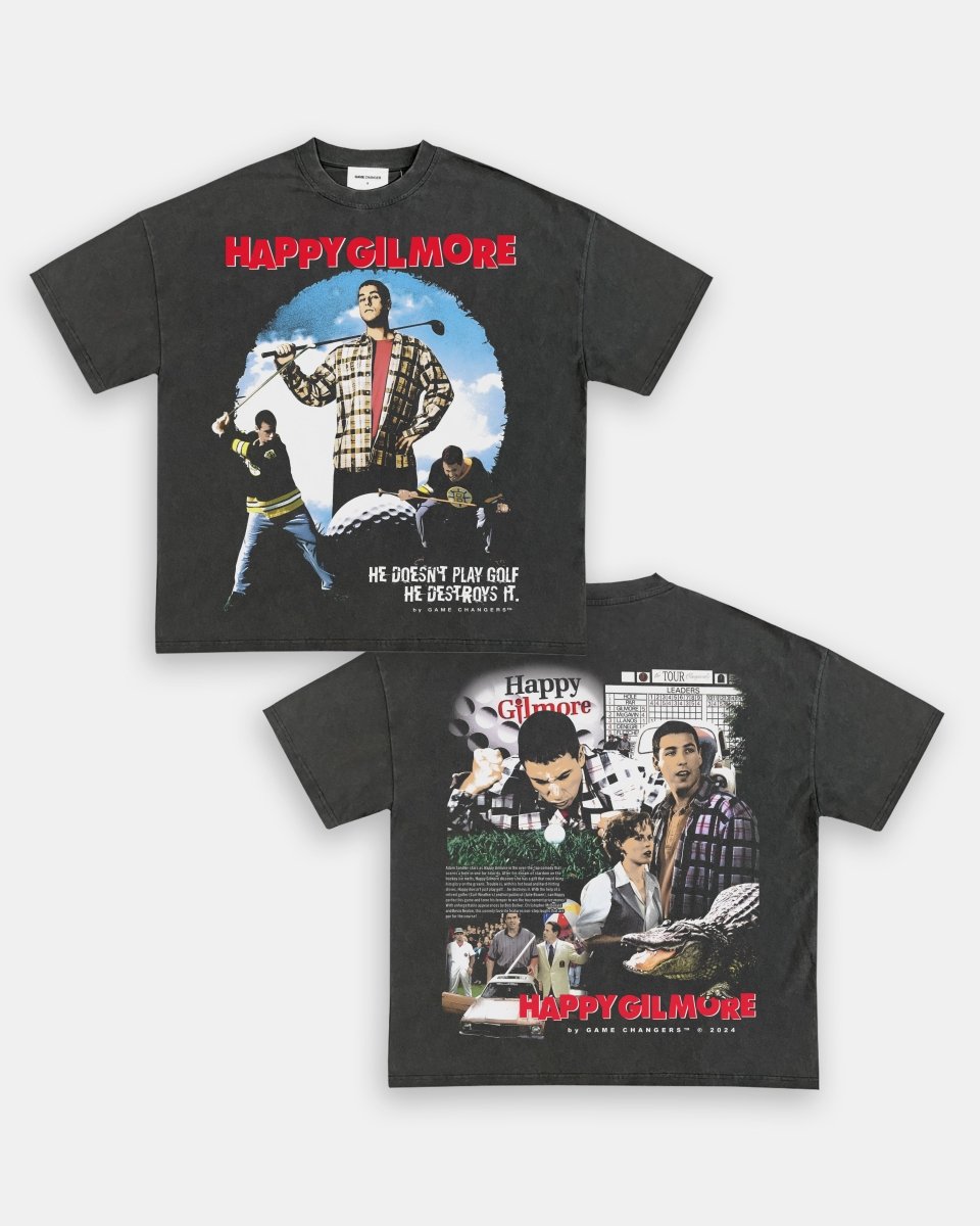 HAPPY GILMORE TEE - [DS] - GAME CHANGERS