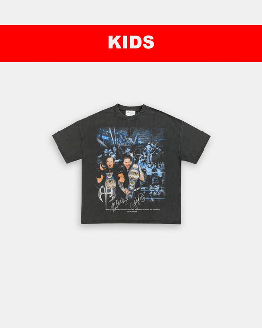 HARDY BOYZ - KIDS TEE - GAME CHANGERS