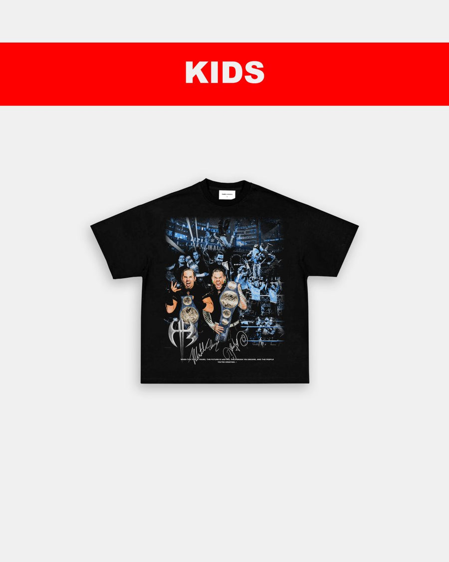 HARDY BOYZ - KIDS TEE - GAME CHANGERS