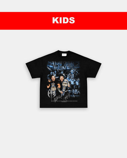 HARDY BOYZ - KIDS TEE - GAME CHANGERS