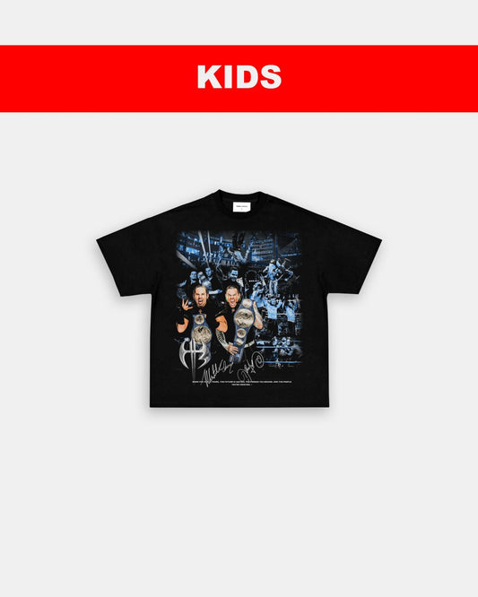 HARDY BOYZ - KIDS TEE - GAME CHANGERS