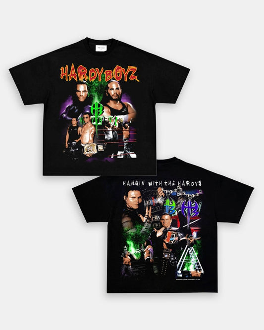 HARDY BOYZ V4 TEE - [DS] - GAME CHANGERS