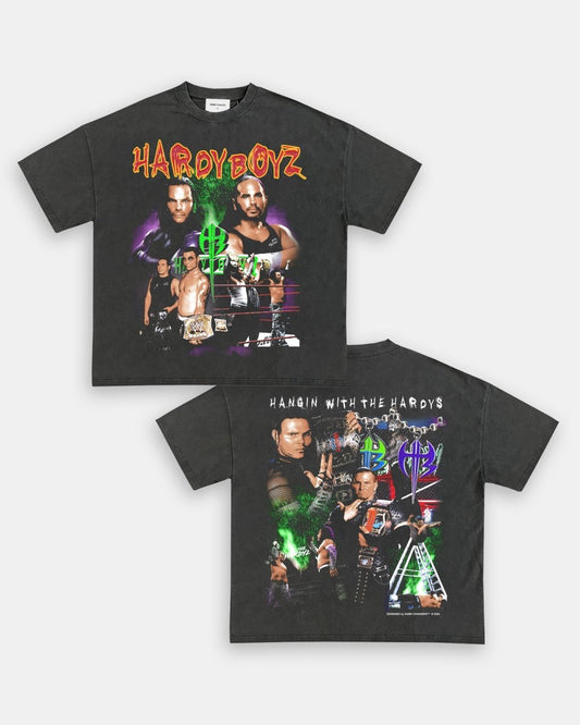 HARDY BOYZ V4 TEE - [DS] - GAME CHANGERS