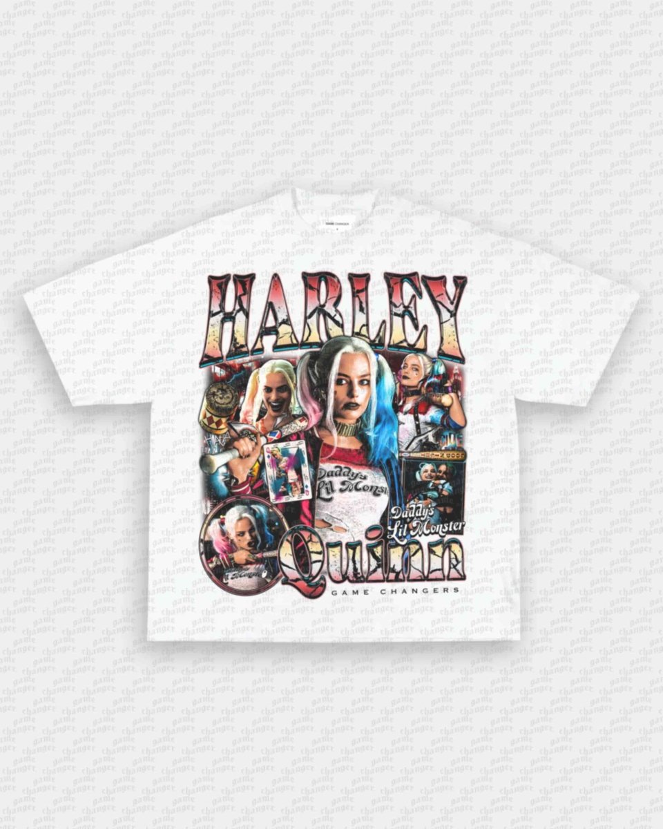 HARLEY QUINN TEE - GAME CHANGERS