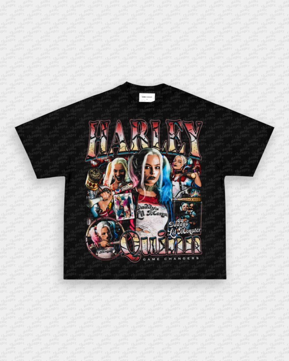 HARLEY QUINN TEE - GAME CHANGERS