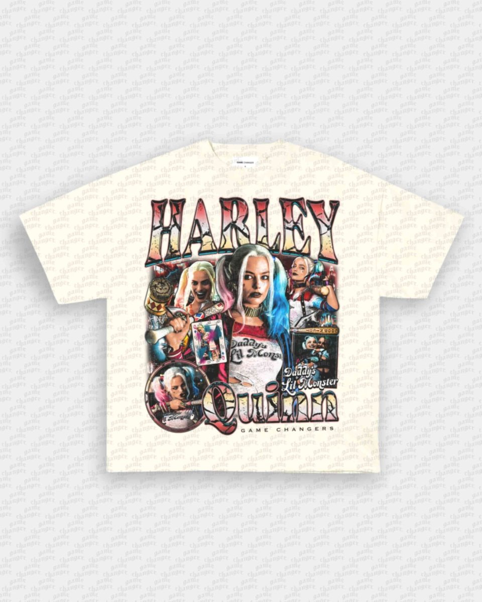 HARLEY QUINN TEE - GAME CHANGERS