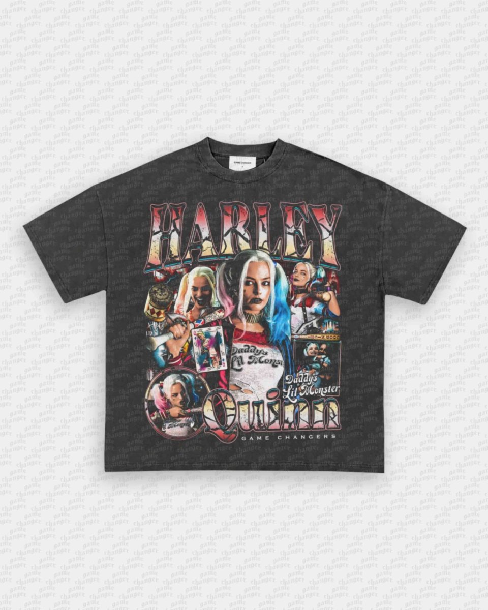 HARLEY QUINN TEE - GAME CHANGERS