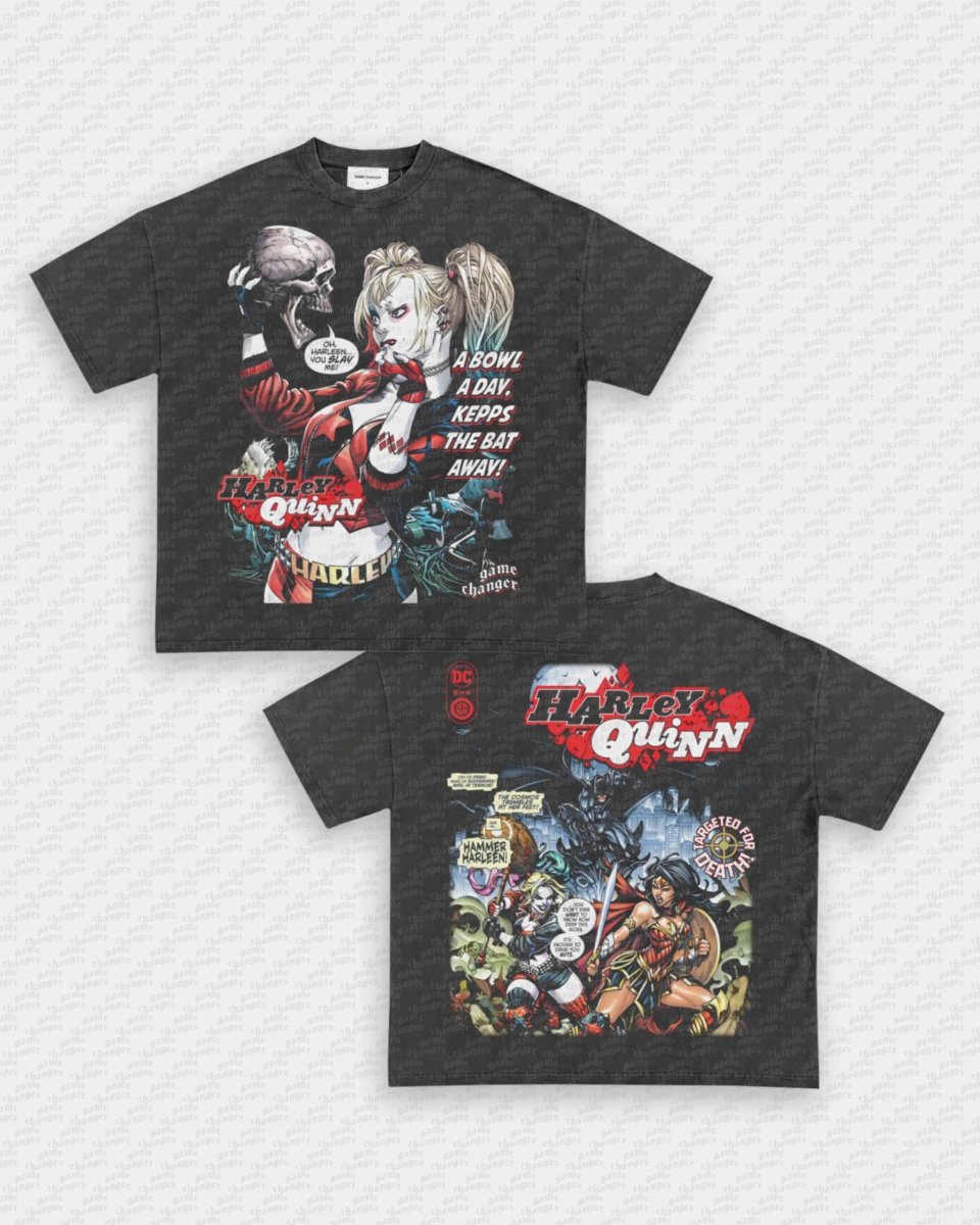 HARLEY QUINN V2 TEE - [DS] - GAME CHANGERS