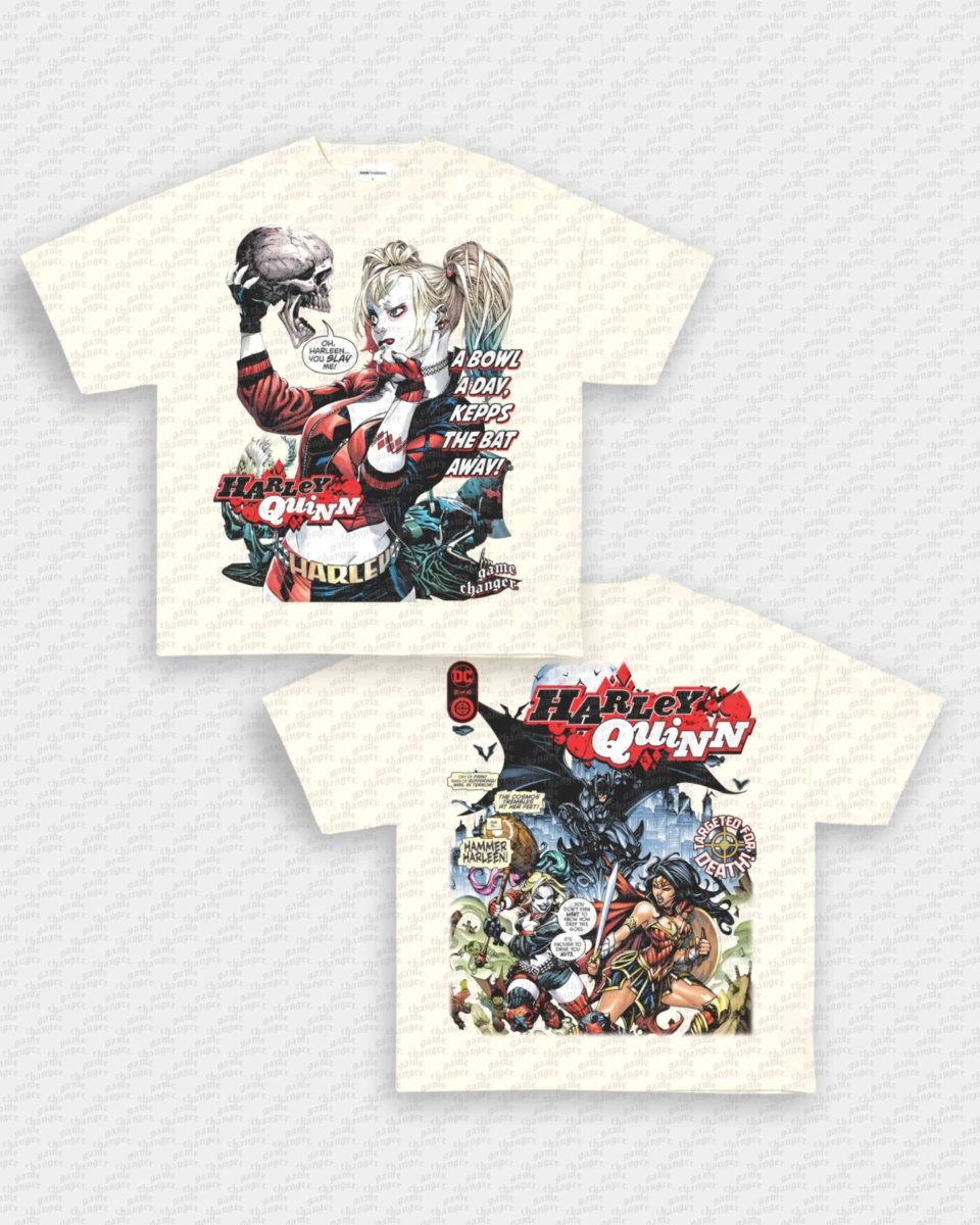 HARLEY QUINN V2 TEE - [DS] - GAME CHANGERS