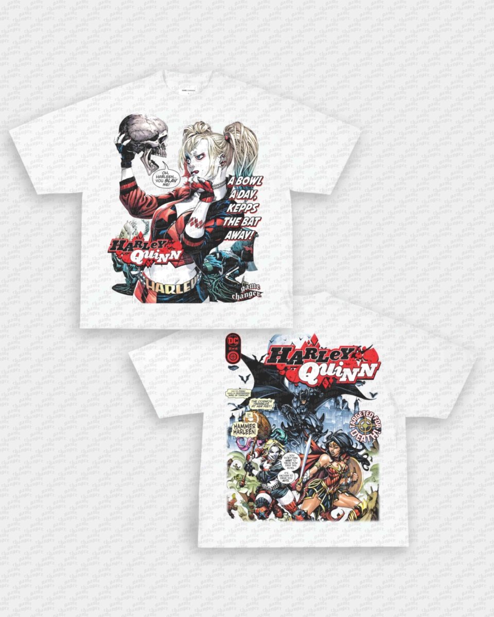 HARLEY QUINN V2 TEE - [DS] - GAME CHANGERS