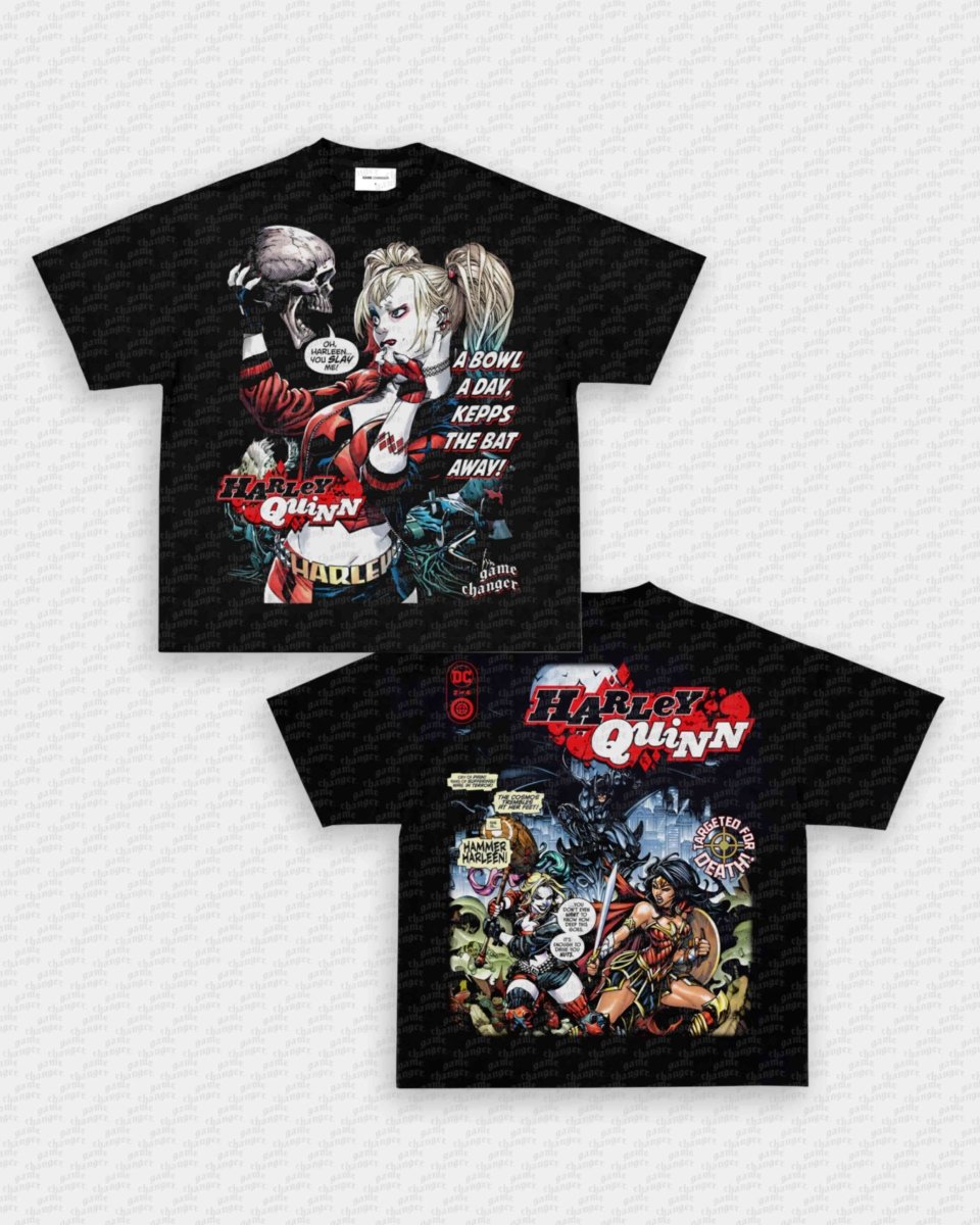 HARLEY QUINN V2 TEE - [DS] - GAME CHANGERS