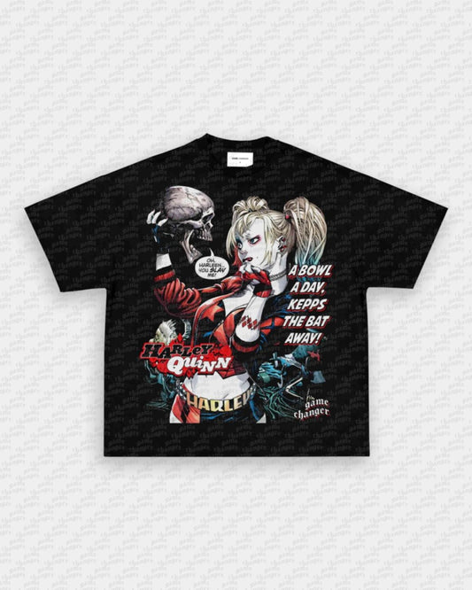 HARLEY QUINN V3 TEE - GAME CHANGERS