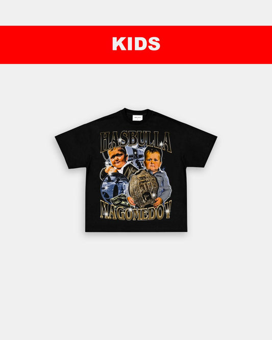 HASBULLA - KIDS TEE - GAME CHANGERS