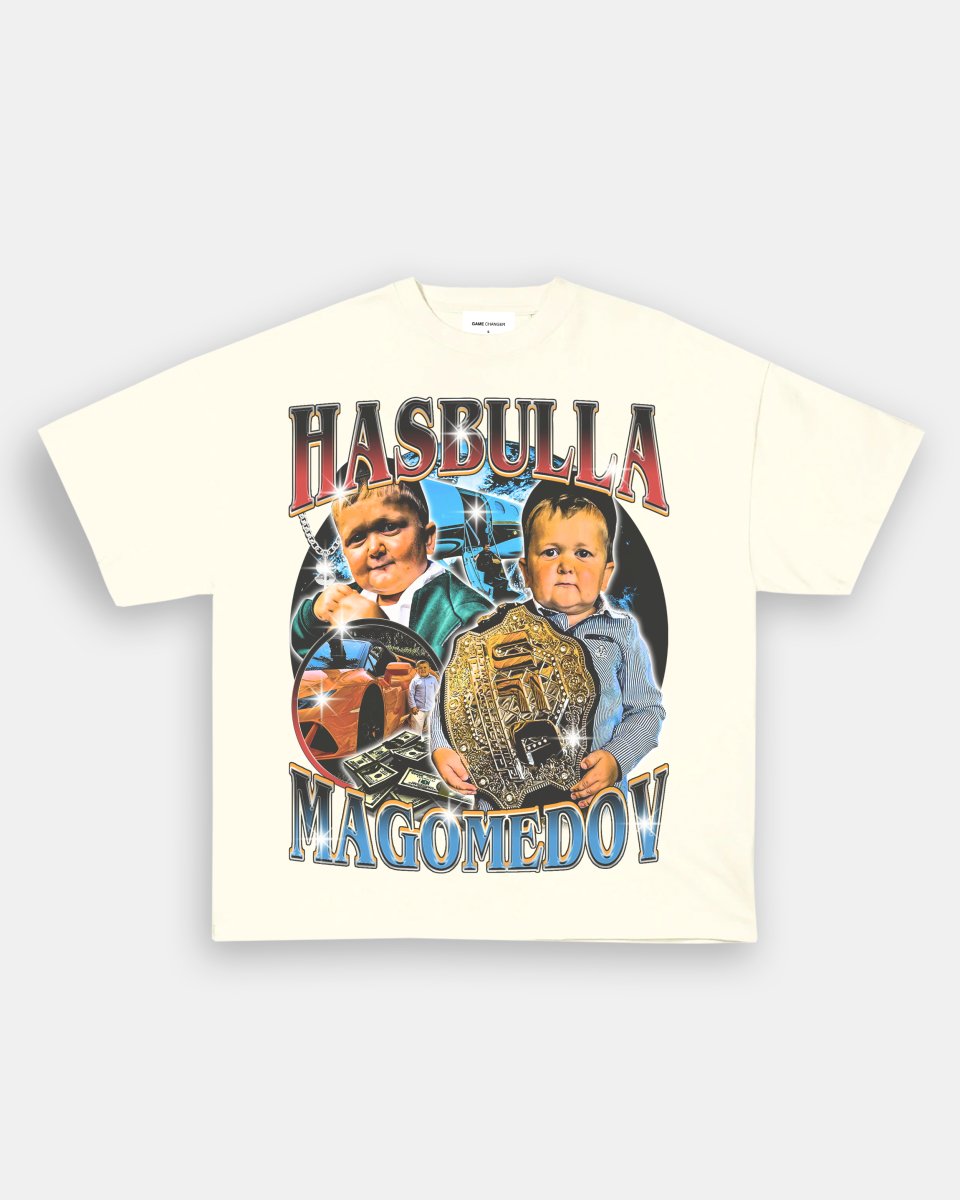 HASBULLA TEE - GAME CHANGERS