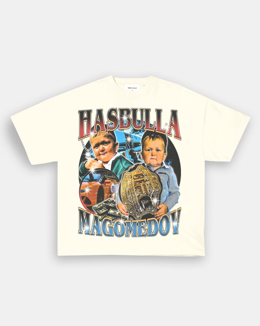 HASBULLA TEE - GAME CHANGERS