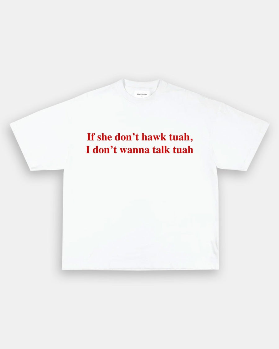 HAWK TUAH V2 TEE - GAME CHANGERS