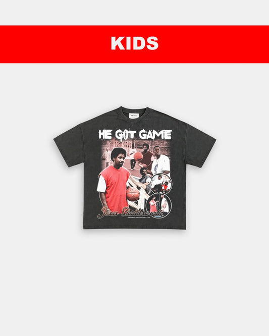 HE GOT GAME - KIDS TEE - GAME CHANGERS