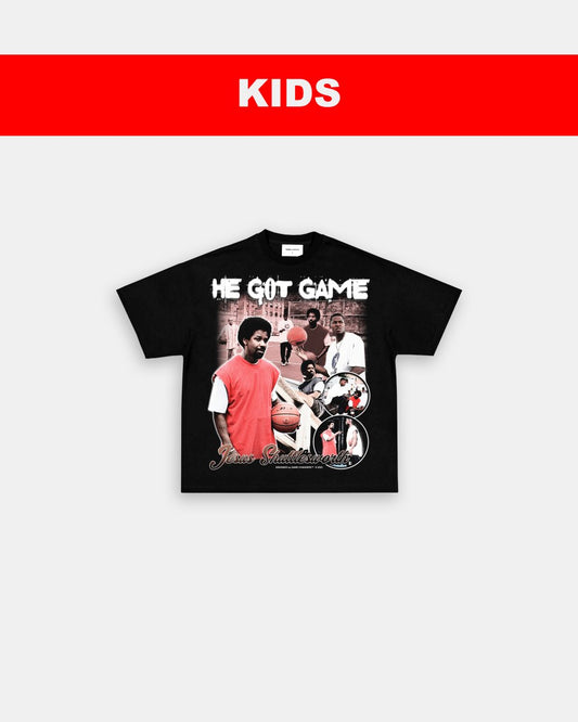 HE GOT GAME - KIDS TEE - GAME CHANGERS