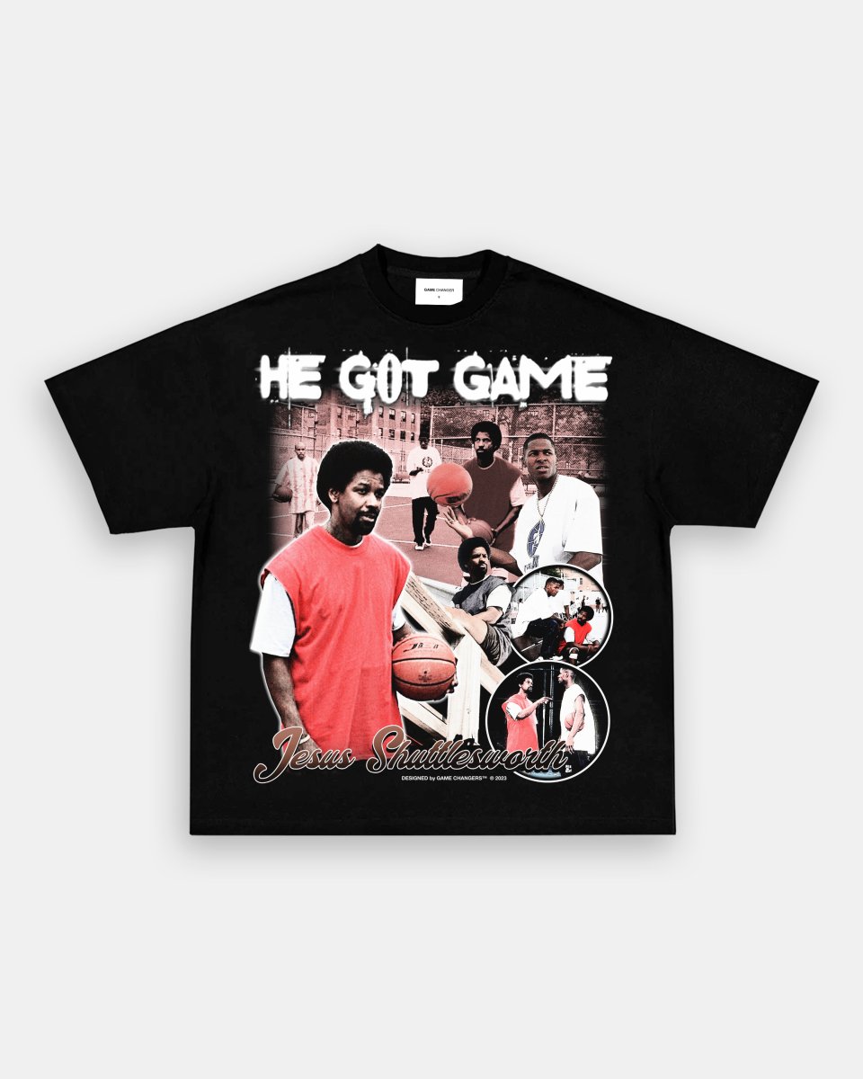 HE GOT GAME TEE - GAME CHANGERS