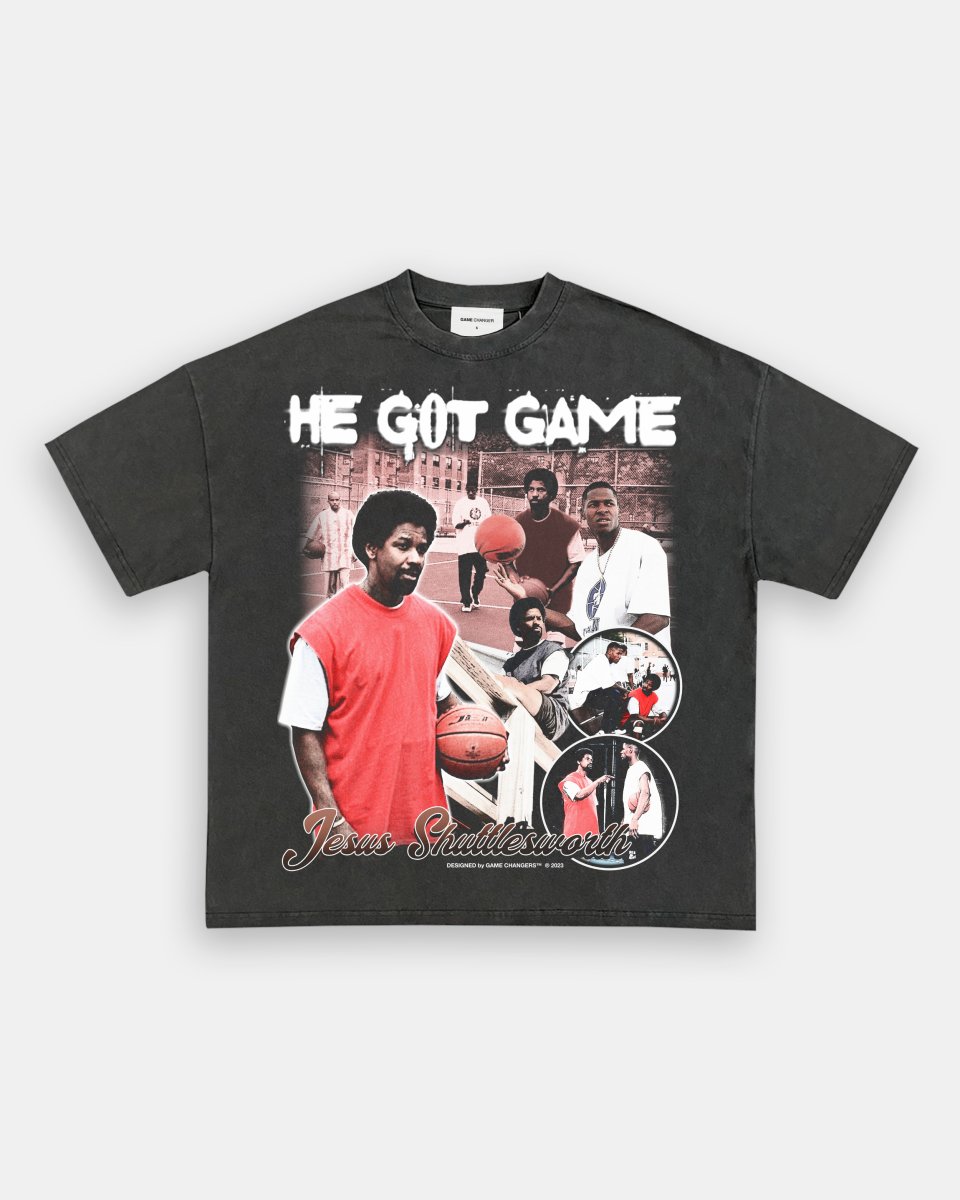 HE GOT GAME TEE - GAME CHANGERS