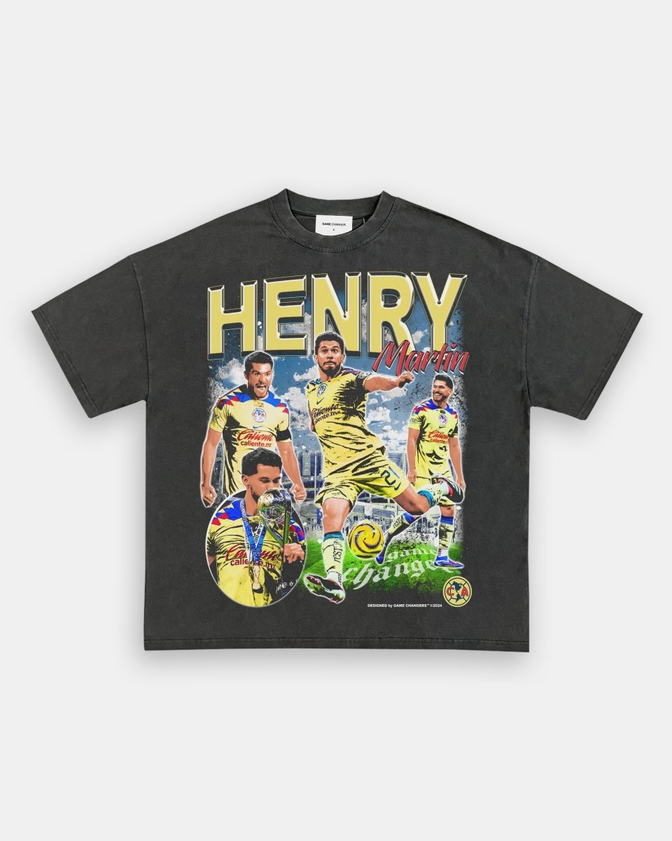 HENRY MARTIN TEE - GAME CHANGERS