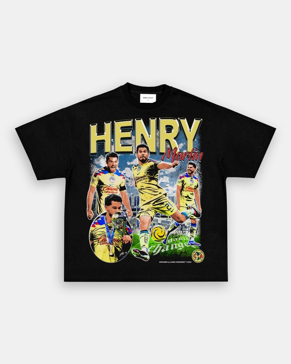 HENRY MARTIN TEE - GAME CHANGERS