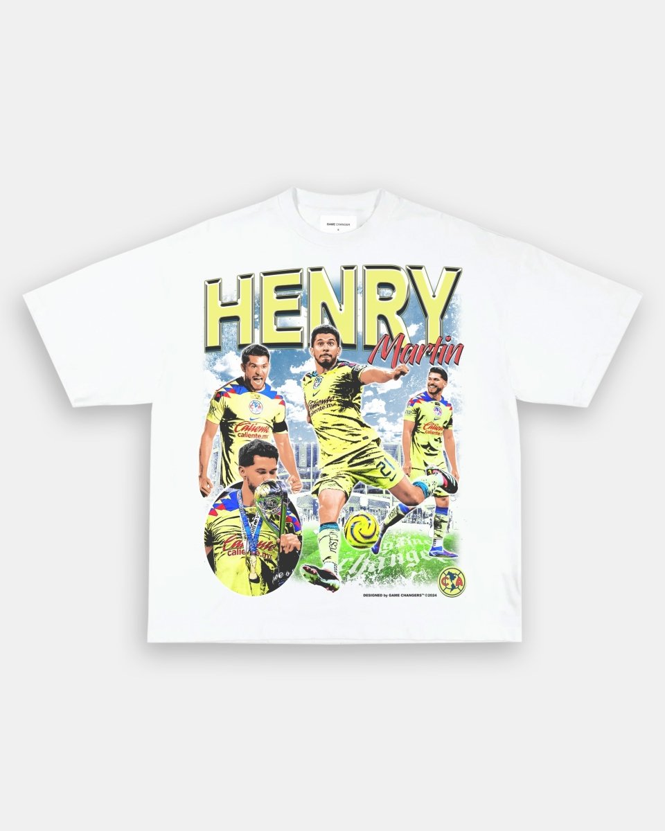 HENRY MARTIN TEE - GAME CHANGERS