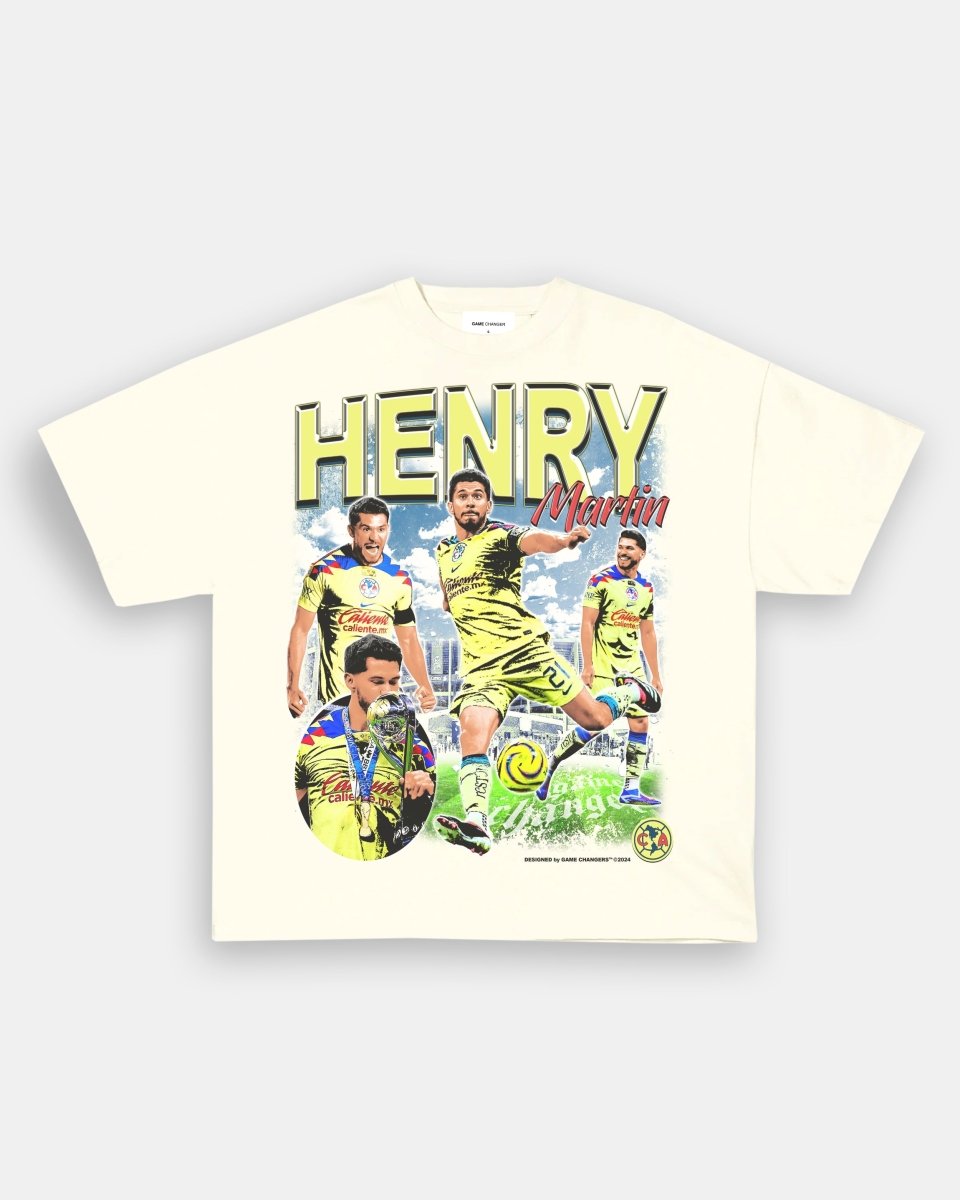 HENRY MARTIN TEE - GAME CHANGERS