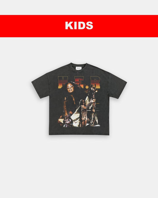 H.E.R. - KIDS TEE - GAME CHANGERS