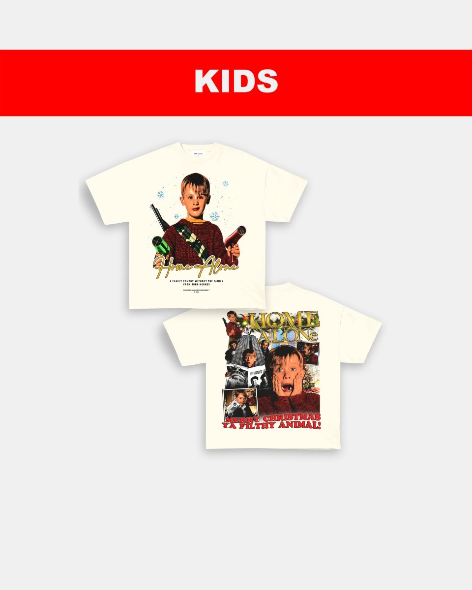 HOME ALONE - KIDS TEE - [DS] - GAME CHANGERS