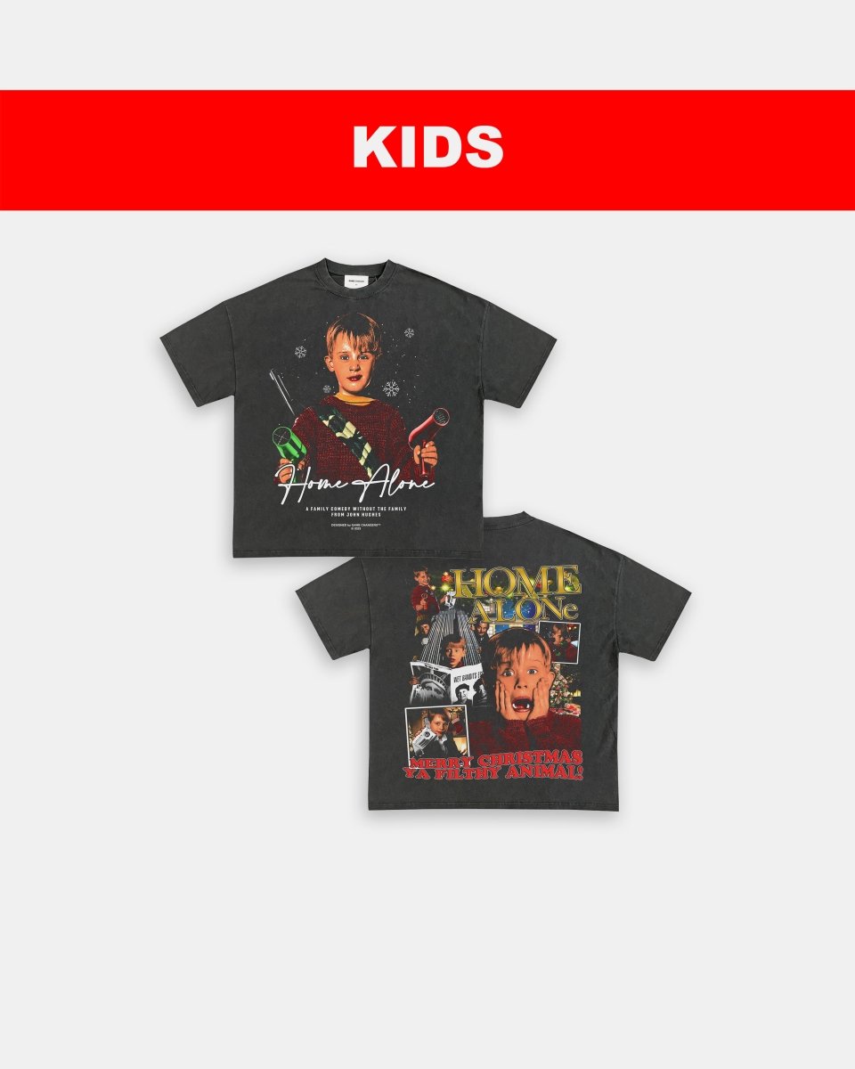 HOME ALONE - KIDS TEE - [DS] - GAME CHANGERS