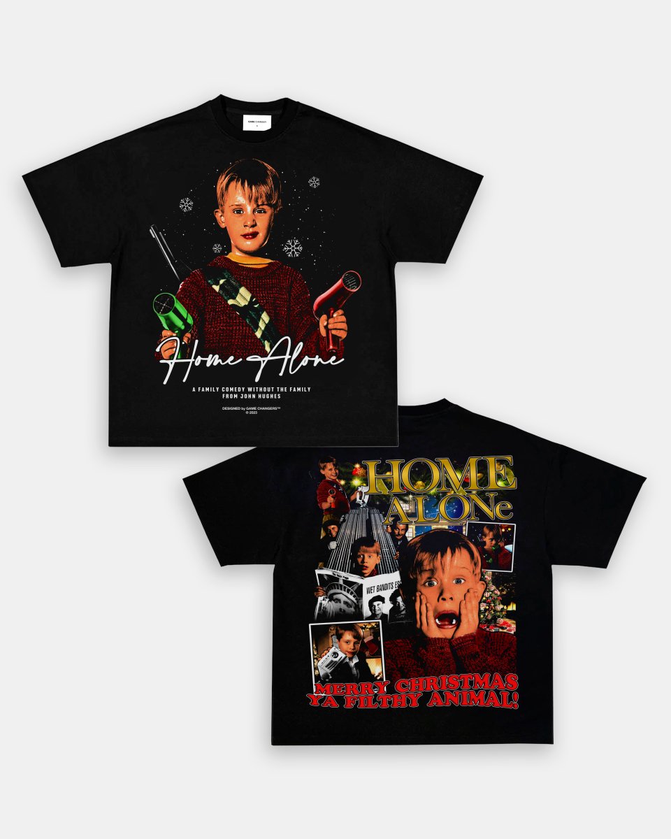 HOME ALONE TEE - [DS] - GAME CHANGERS