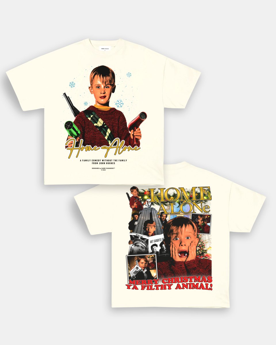 HOME ALONE TEE - [DS] - GAME CHANGERS