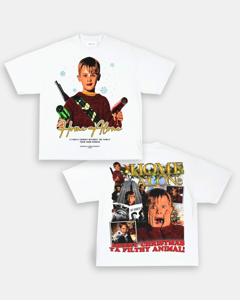 HOME ALONE TEE - [DS] - GAME CHANGERS