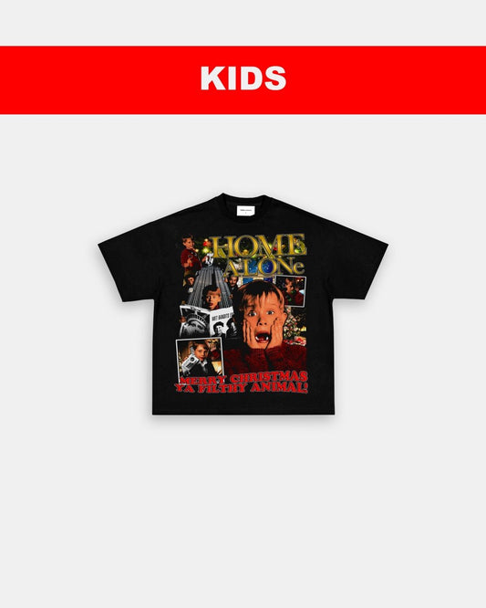 HOME ALONE V2 - KIDS TEE - GAME CHANGERS