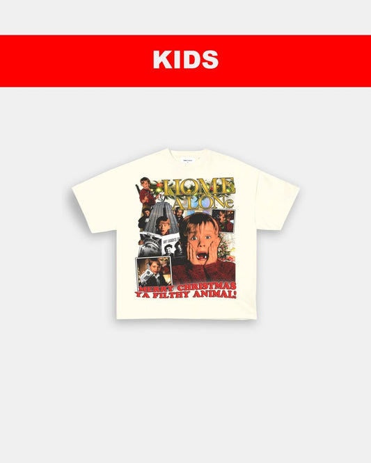 HOME ALONE V2 - KIDS TEE - GAME CHANGERS