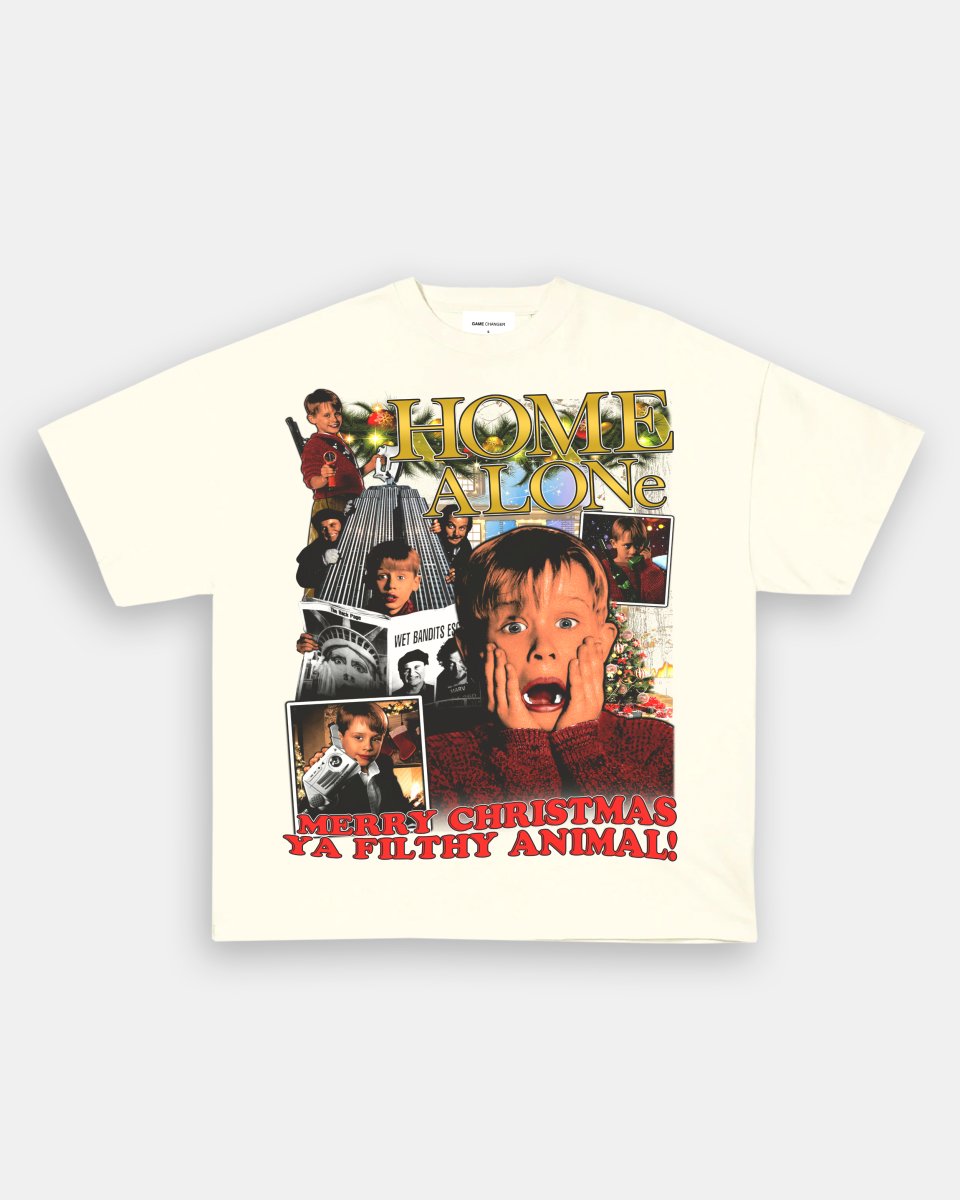 HOME ALONE V2 TEE - GAME CHANGERS