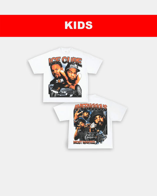 ICE CUBE - KIDS TEE - [DS] - GAME CHANGERS