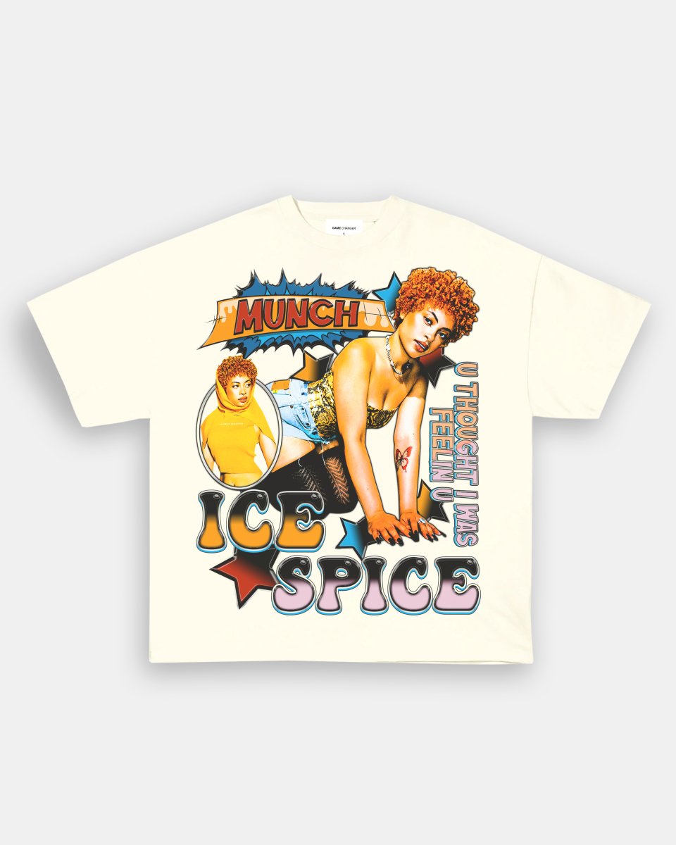 ICE SPICE TEE - GAME CHANGERS