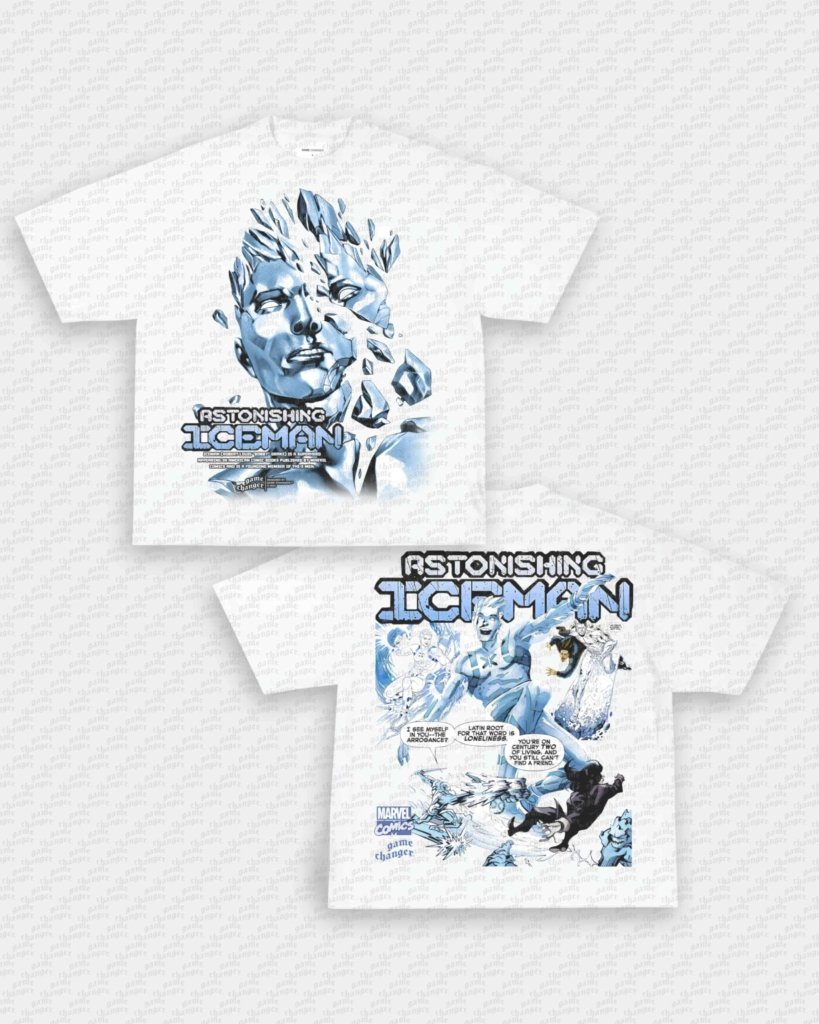 ICEMAN TEE - [DS] - GAME CHANGERS