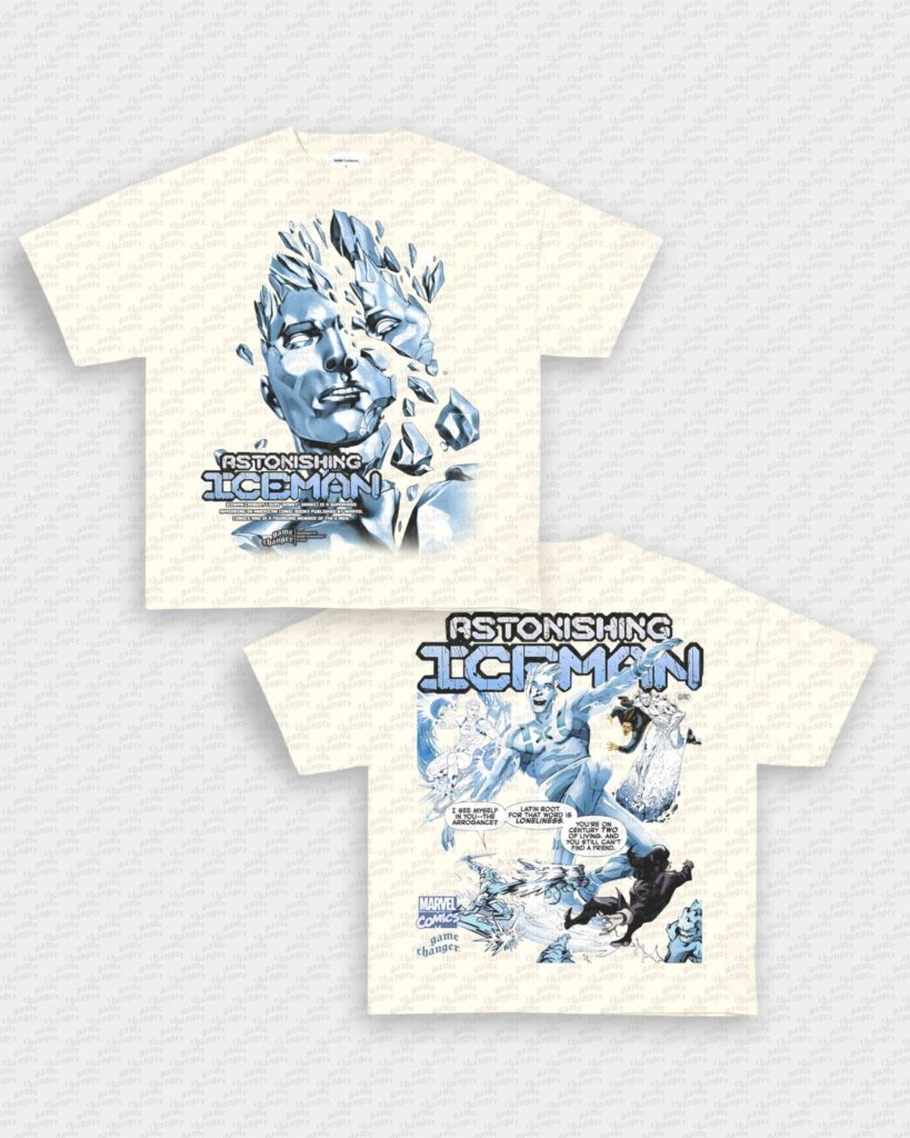 ICEMAN TEE - [DS] - GAME CHANGERS