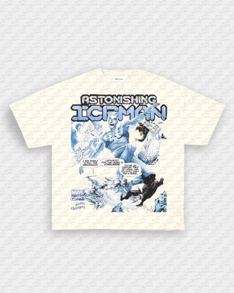 ICEMAN V2 TEE - GAME CHANGERS