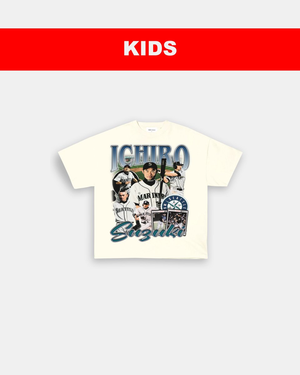 ICHIRO SUZUKI - KIDS TEE - GAME CHANGERS